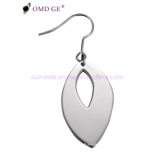 Fashion Leaf Jewelry 316L Stainless Steel Jewelry Earrings